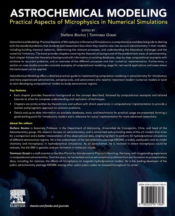 Produktbild: Astrochemical Modeling