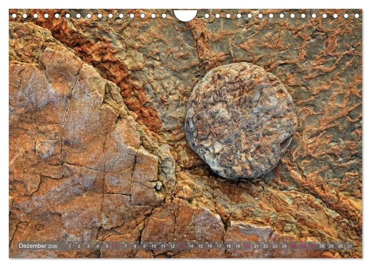 Produktbild: Steinreich (Wandkalender 2026 DIN A4 quer), CALVENDO Monatskalender
