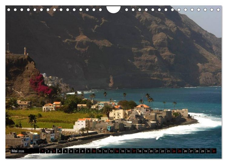 Produktbild: Kap Verde (Wandkalender 2026 DIN A4 quer), CALVENDO Monatskalender