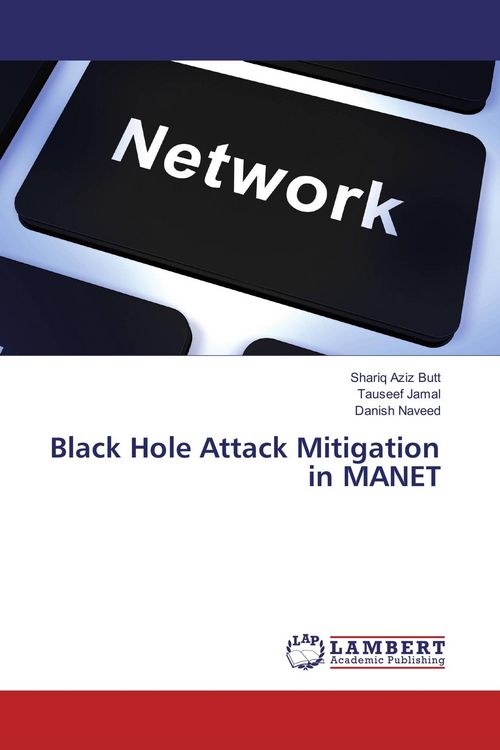 Produktbild: Black Hole Attack Mitigation in MANET