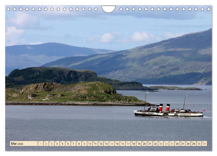 Produktbild: Glen Coe (Wandkalender 2026 DIN A4 quer), CALVENDO Monatskalender