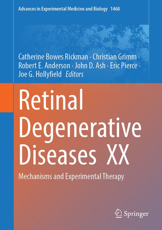 Produktbild: Retinal Degenerative Diseases XX