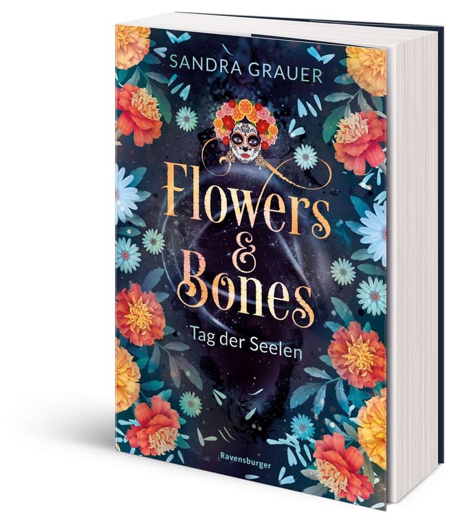 Produktbild: Flowers & Bones, Band 1 - Tag der Seelen