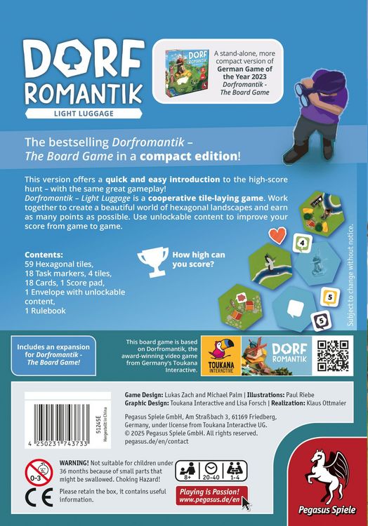 Produktbild: Dorfromantik - Light Luggage