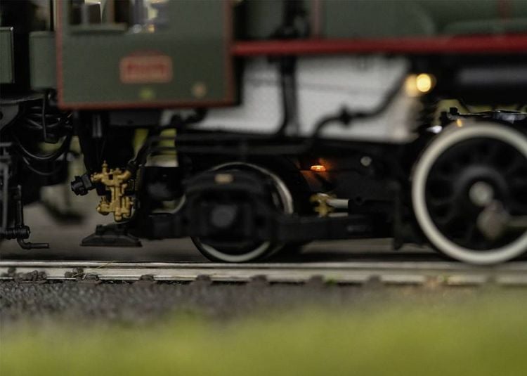 Produktbild: TRIX H0 25141 H0 Dampflok Serie 141-R der SNCF