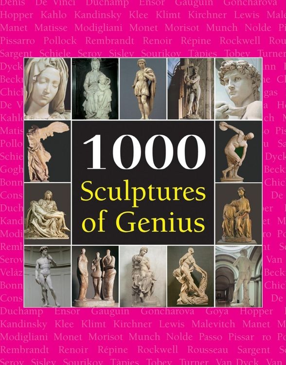 Produktbild: Bade, P: 1000 Sculptures of Genius