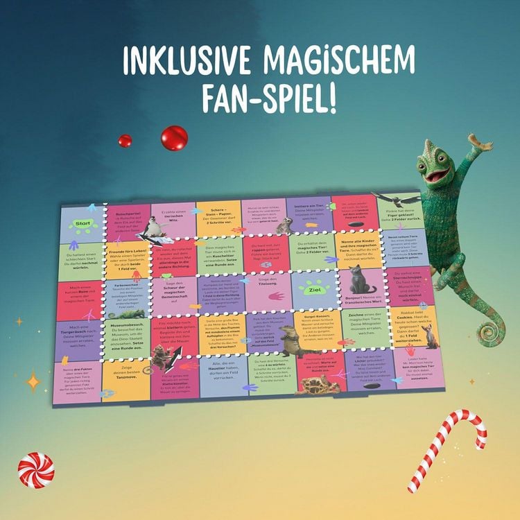 Produktbild: Adventskalender - Die Schule der magischen Tiere - der Film