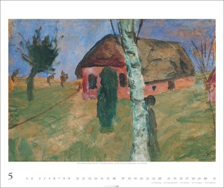 Produktbild: Worpsweder Landschaften Kalender 2027