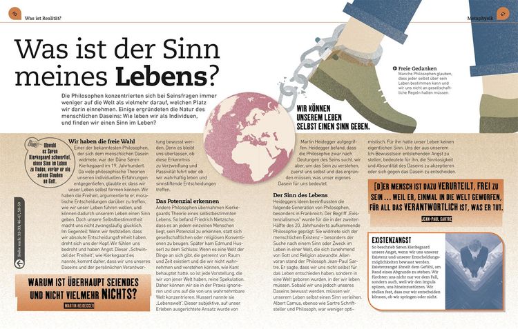 Produktbild: Kernfragen. Philosophie