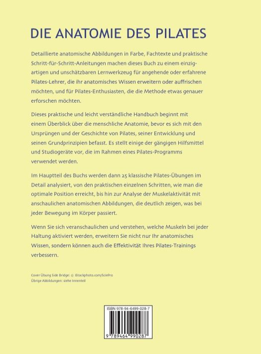 Produktbild: Die Anatomie des Pilates