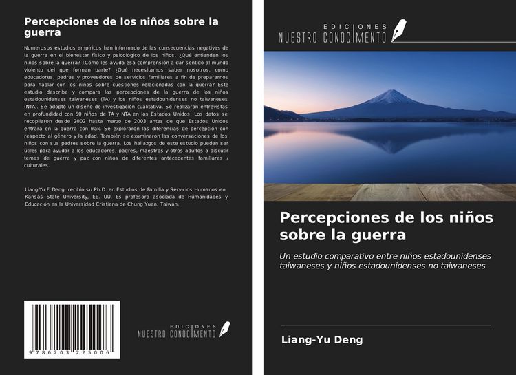 Produktbild: Percepciones de los ni&ntilde;os sobre la guerra