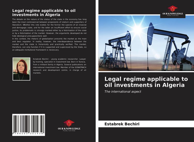 Produktbild: Legal regime applicable to oil investments in Algeria
