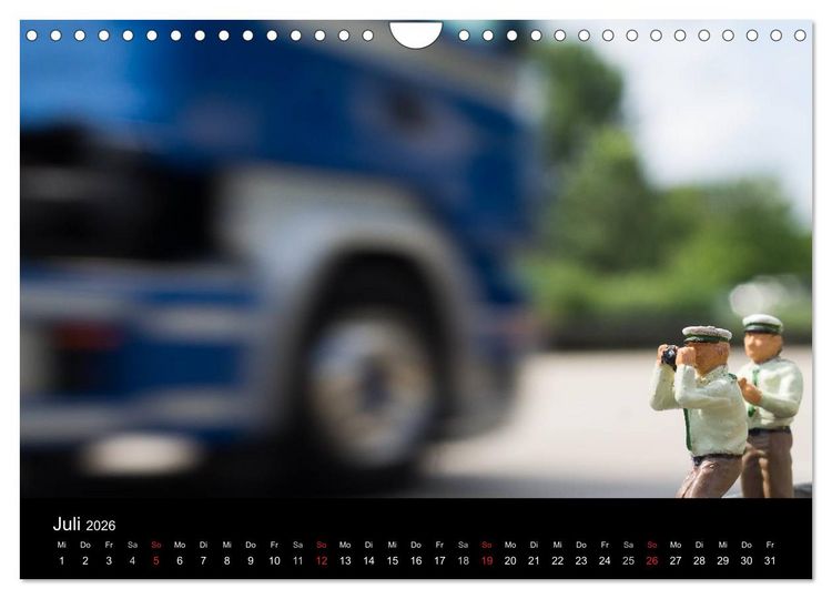 Produktbild: Die gro&szlig;e Welt (Wandkalender 2026 DIN A4 quer), CALVENDO Monatskalender
