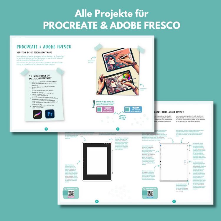 Produktbild: Der digitale Handlettering Workshop