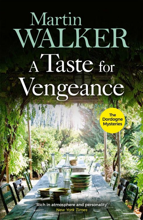 Produktbild: A Taste for Vengeance