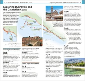 Produktbild: DK Top 10 Dubrovnik and the Dalmatian Coast