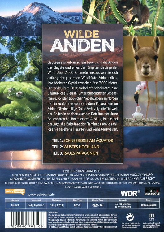 Produktbild: Wilde Anden