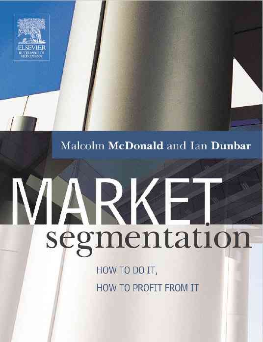 Produktbild: Market Segmentation Rev/e 3/e