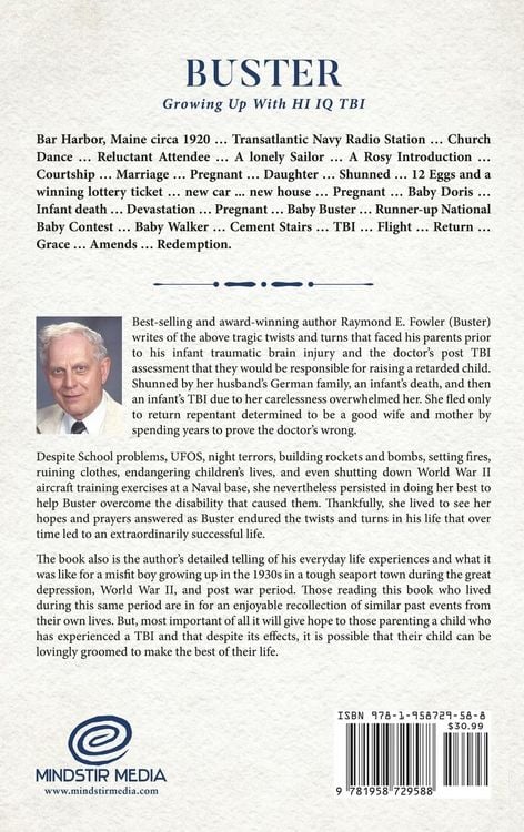 Produktbild: Buster: Growing Up With HI IQ TBI