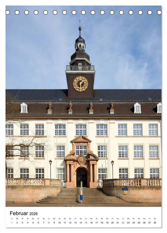 Produktbild: Offenbach 2026 von Petrus Bodenstaff (Tischkalender 2026 DIN A5 hoch), CALVENDO Monatskalender