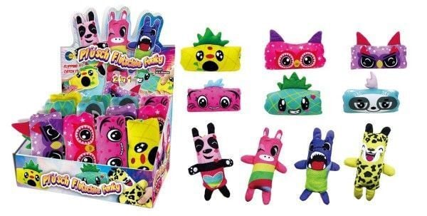 Produktbild: Pl&uuml;sch Flutschies Funky 2 in 1