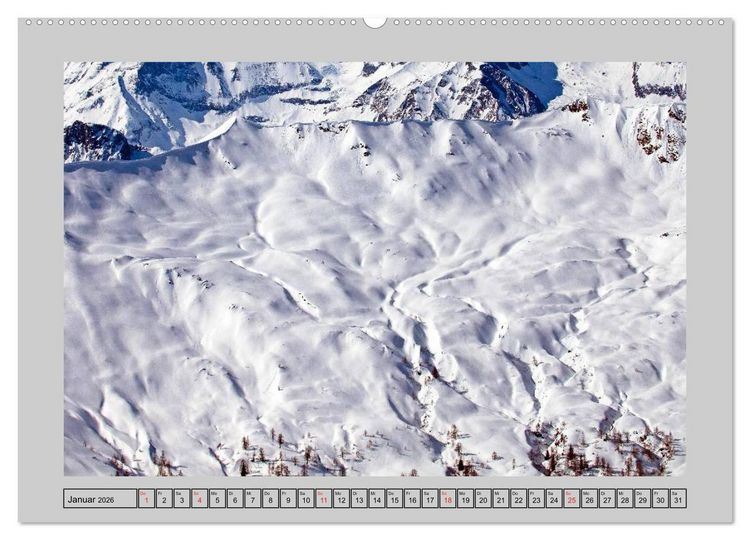 Produktbild: Farbenspiel - Kunstwerke in der Natur 2026 (Wandkalender 2026 DIN A2 quer), CALVENDO Monatskalender