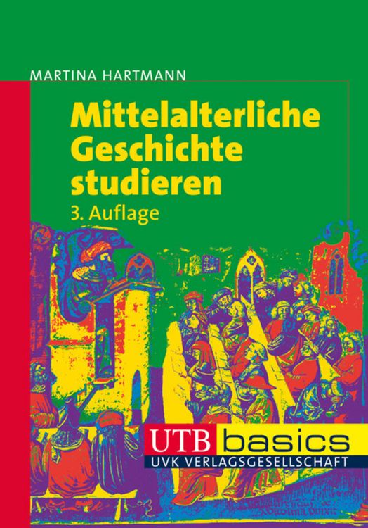 Produktbild: Mittelalterliche Geschichte studieren