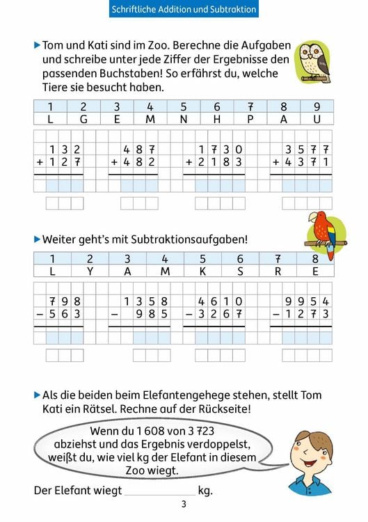 Produktbild: Mathe und Deutsch 4. Klasse &Uuml;bungsblock