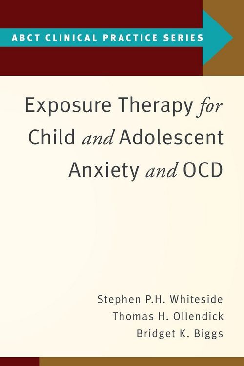 Produktbild: Exposure Therapy for Child and Adolescent Anxiety and Ocd