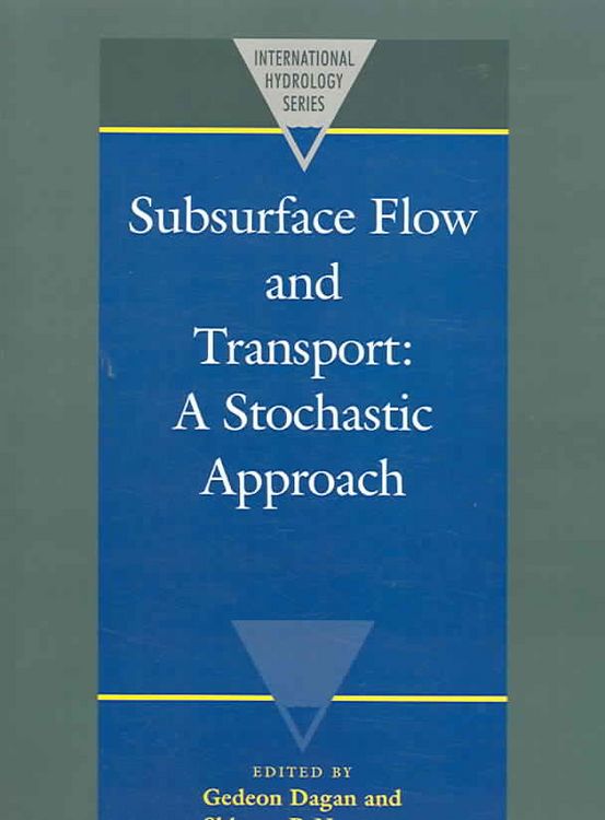 Produktbild: Subsurface Flow and Transport
