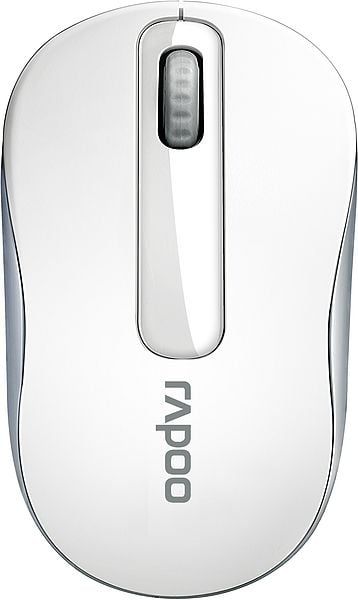 Produktbild: RAPOO M10Plus.WHITE Basic Wireless Mouse