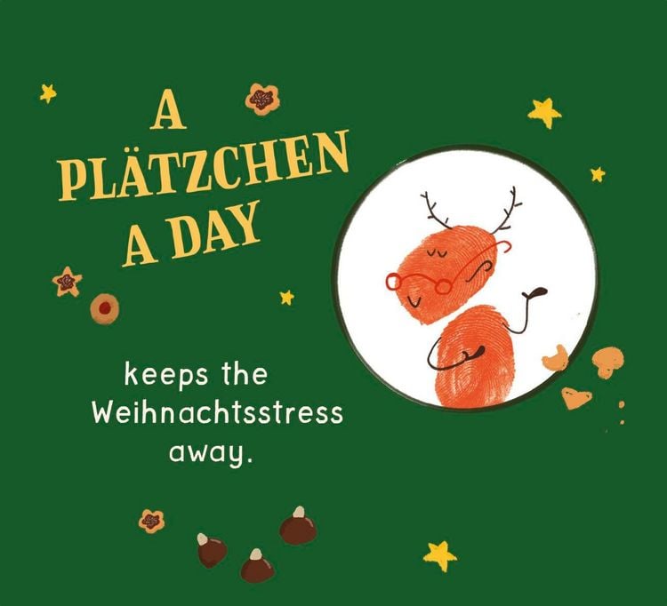 Produktbild: Ich bin nicht gestresst, ich bin im Weihnachtsfieber!