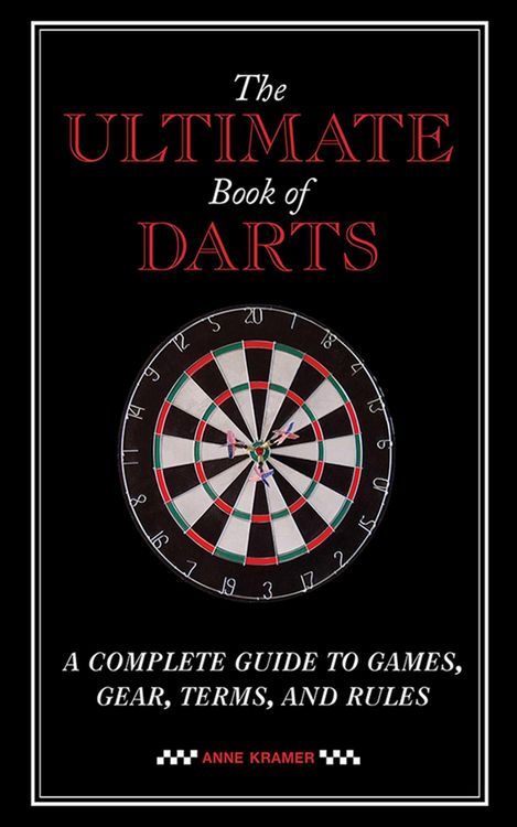 Produktbild: The Ultimate Book of Darts