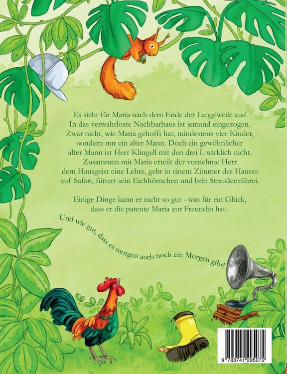 Produktbild: Herr Klingell mit drei L