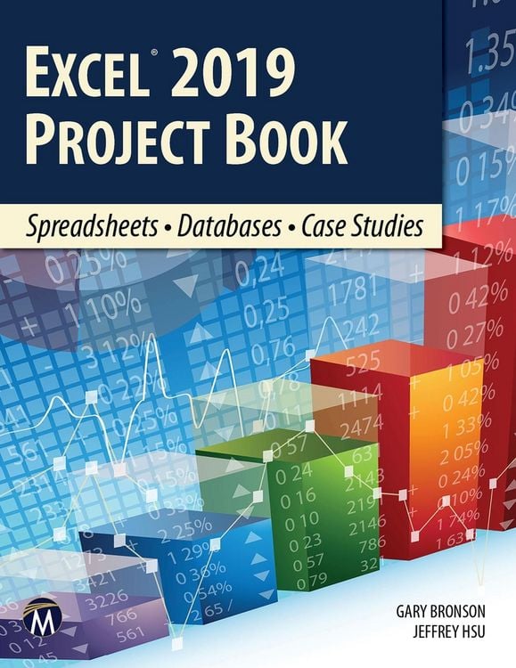 Produktbild: Excel 2019 Project Book