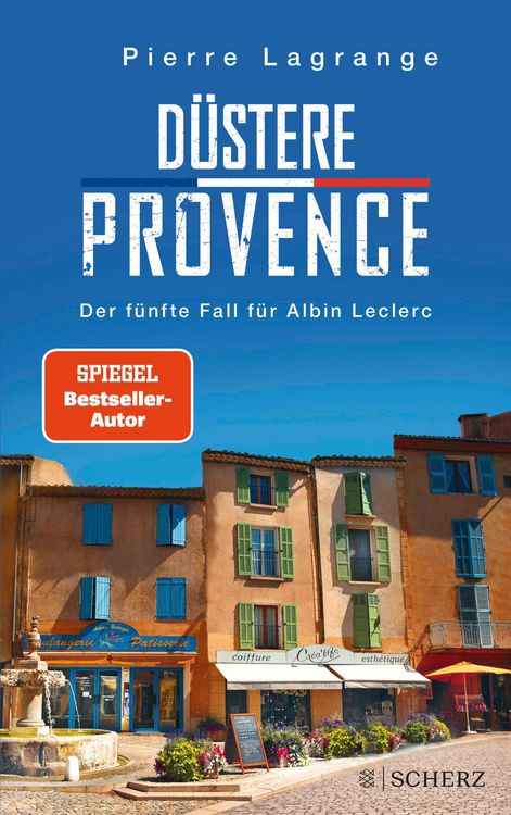 Bild vom Artikel Düstere Provence vom Autor Pierre Lagrange