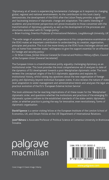 Produktbild: The European External Action Service