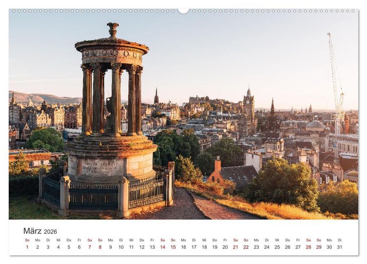 Produktbild: Schottland - Eine eindrucksvolle Reise in ein wundersch&ouml;nes Land. (hochwertiger Premium Wandkalender 2026 DIN A2 quer), Kunstdruck in Hochglanz