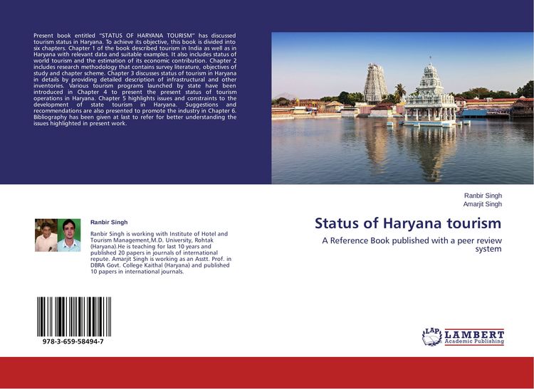 Produktbild: Status of Haryana tourism