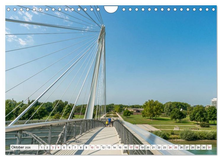 Produktbild: Romantisches Stra&szlig;burg (Wandkalender 2026 DIN A4 quer), CALVENDO Monatskalender