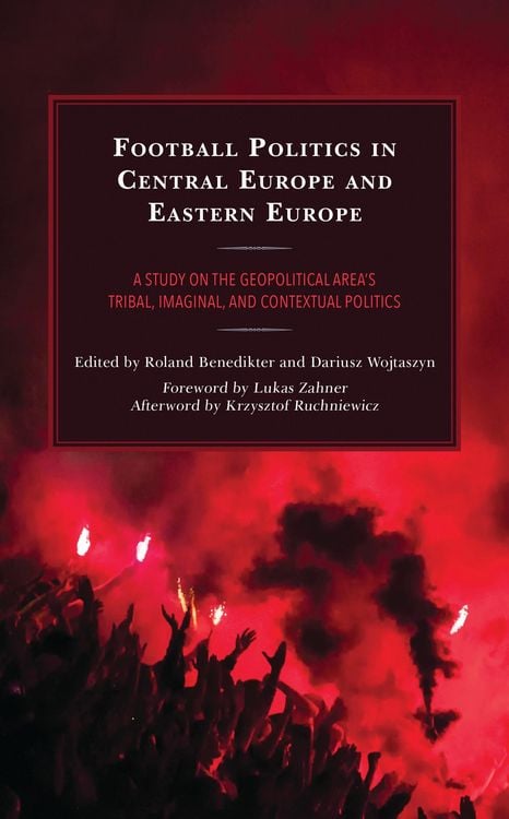 Produktbild: Football Politics in Central Europe and Eastern Europe