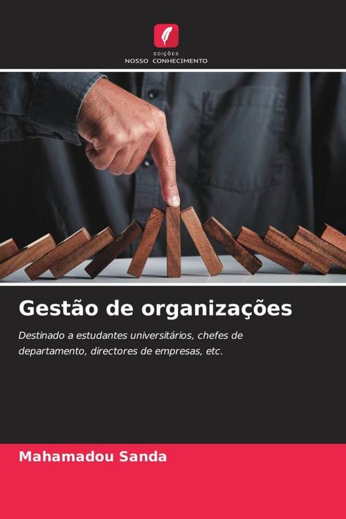 Produktbild: Gest&atilde;o de organiza&ccedil;&otilde;es