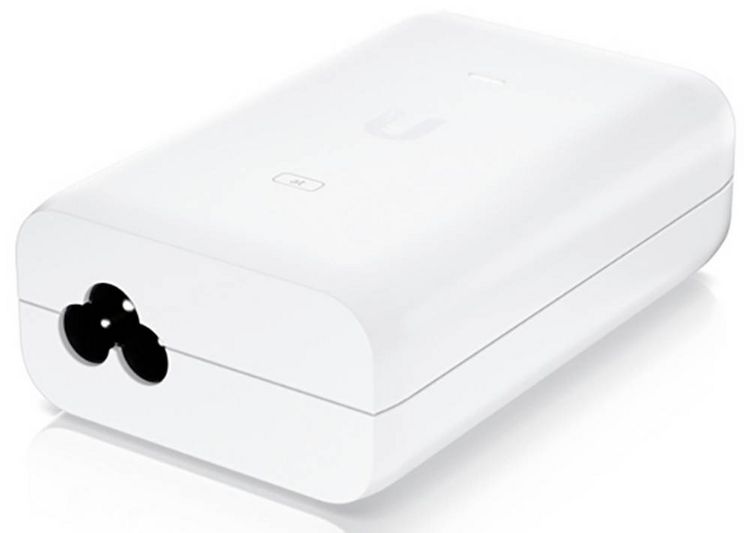 Produktbild: Ubiquiti Networks Ubiquiti POE+ Injector U-PoE-AT max. 30W Powermodul 1 GBit/s