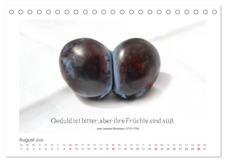 Produktbild: FunnyFood (Tischkalender 2026 DIN A5 quer), CALVENDO Monatskalender