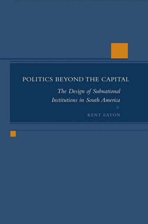 Produktbild: Politics Beyond the Capital