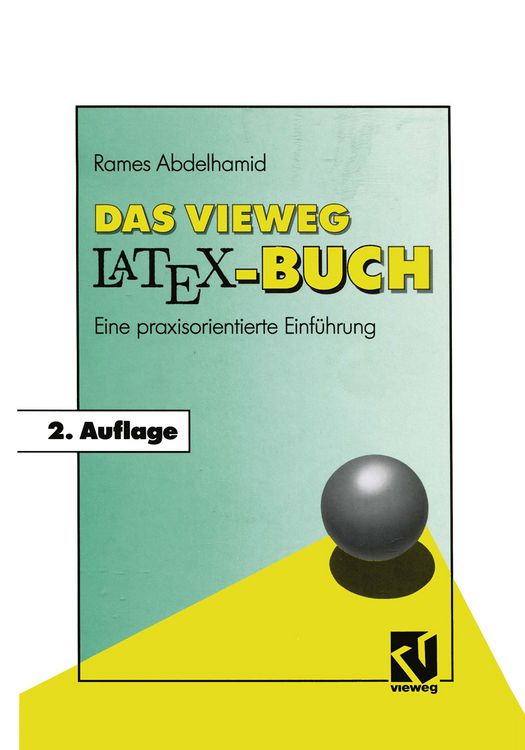 Produktbild: Das Vieweg LATEX-Buch