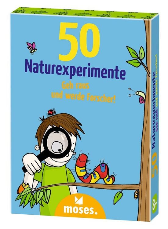 Produktbild: 50 Naturexperimente - Geh raus und werde Forscher