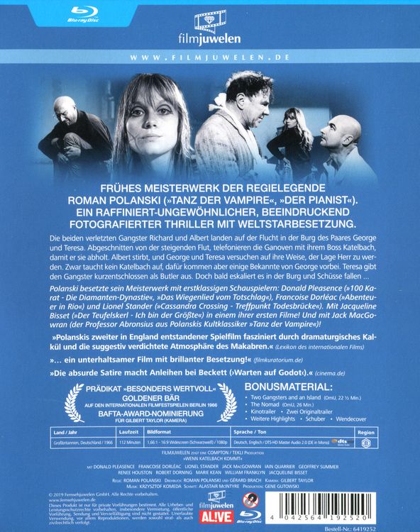 Produktbild: Wenn Katelbach kommt ... (Filmjuwelen)
