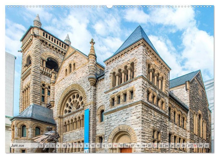 Produktbild: Kanada Quebec - Historisches Montreal (hochwertiger Premium Wandkalender 2026 DIN A2 quer), Kunstdruck in Hochglanz