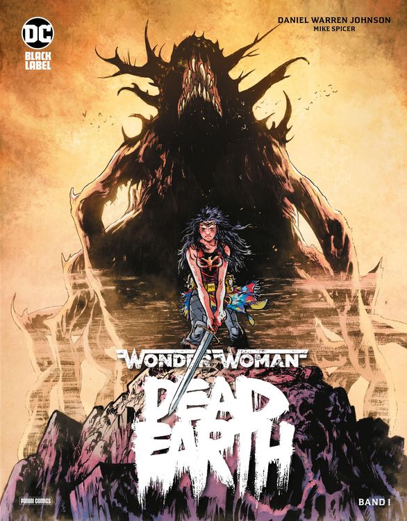 Produktbild: Wonder Woman: Dead Earth, Band 1 (von 4)
